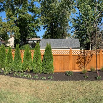 A&J Landscape Design - a backyard with a wooden fence - Landscaping Near Me - Springfield Township, New Jersey A&J Landscape Design - a backyard with a wooden fence - Landscaping Near Me - Springfield Township, New Jersey
