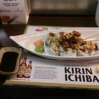 Arctic Sushi - Reindeer sausage on the Reindeer Roll!! So delish! - Japanese Near Me - Anchorage, Alaska Arctic Sushi - Reindeer sausage on the Reindeer Roll!! So delish! - Japanese Near Me - Anchorage, Alaska