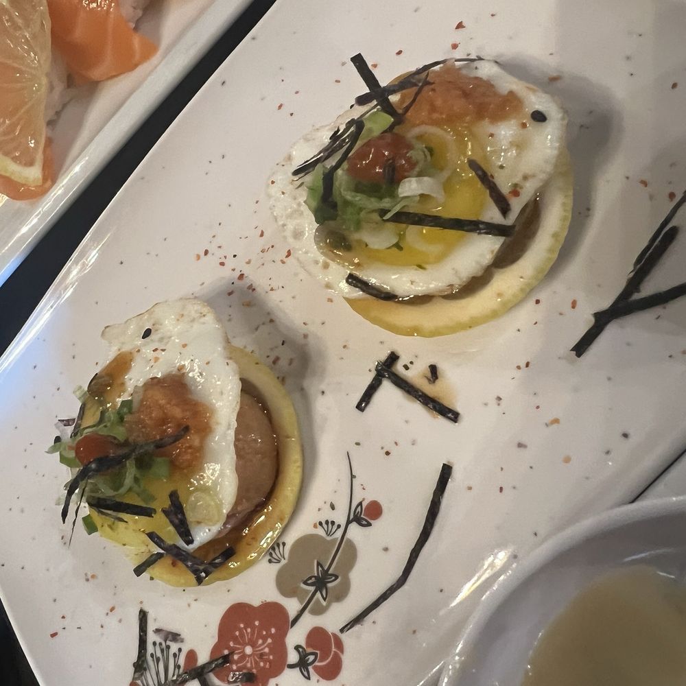 Hana Japanese Eatery - Monkfish liver sliders , so good !!! - Sushi Bars Near Me - Phoenix, Arizona Hana Japanese Eatery - Monkfish liver sliders , so good !!! - Sushi Bars Near Me - Phoenix, Arizona