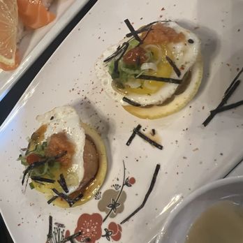 Hana Japanese Eatery - Monkfish liver sliders , so good !!! - Sushi Bars Near Me - Phoenix, Arizona