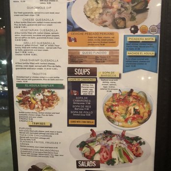 El Aguila - Tex-Mex Near Me - Silver Spring, Maryland