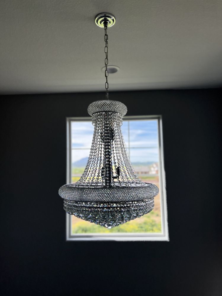 Slide of Skylight Electrical Service