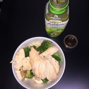 Chicks Natural - Rice bowl / all broccoli (no carrots) - American Near Me - Encinitas, California
