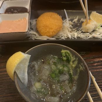Izakaya Haru - Octopus and potato croquette - Desserts Near Me - Bayside, New York Izakaya Haru - Octopus and potato croquette - Desserts Near Me - Bayside, New York