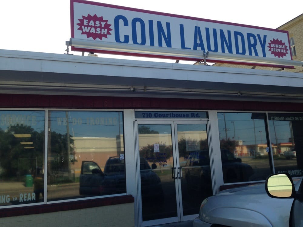 EASY WASH COIN LAUNDRY Updated August 2024 710 Courthouse Rd