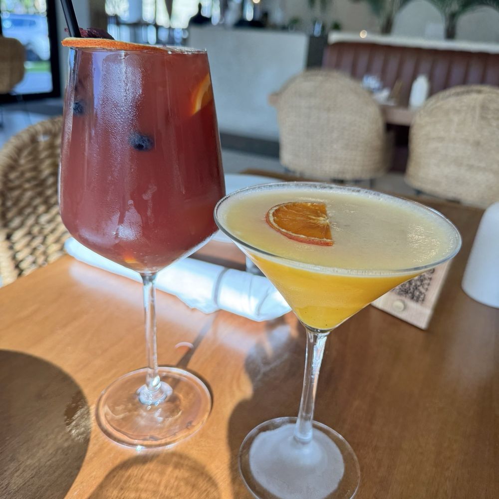 Mi Tierra Bar & Kitchen - Sangria and passion fruit tequila very - Dominican Near Me - Miami, Florida Mi Tierra Bar & Kitchen - Sangria and passion fruit tequila very - Dominican Near Me - Miami, Florida