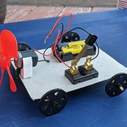 All Things Science - Circuits and Electric Cars class! After school STEM program.