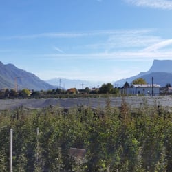 Hotel Martha - Ausblick Richtung Bozen