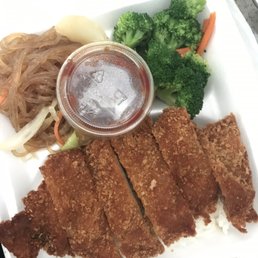 Chicken Katsu Plate