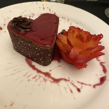 Thornton Winery - Valentines dinner dessert - Wineries Near Me - Temecula, California