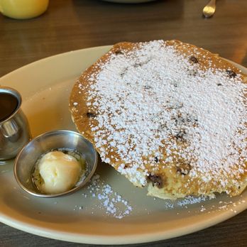 Snooze, an A.M. Eatery - Chocolate chip pancakes - Breakfast & Brunch Near Me - Charlotte, North Carolina Snooze, an A.M. Eatery - Chocolate chip pancakes - Breakfast & Brunch Near Me - Charlotte, North Carolina