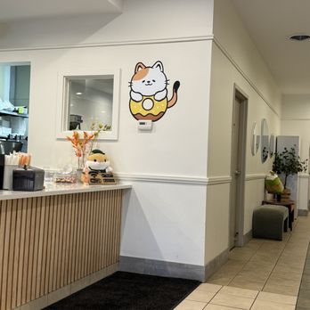 Dear Donuts - the front desk of a restaurant - Donuts Near Me - St. Charles, Illinois