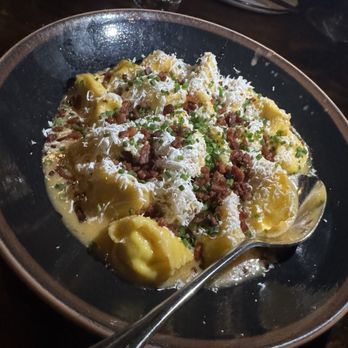 Buccan - Sweet Corn Agnolotti - New American Near Me - Palm Beach, Florida Buccan - Sweet Corn Agnolotti - New American Near Me - Palm Beach, Florida