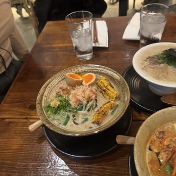 Mensho Tokyo - Kani Miso - Ramen Near Me - Culver City, California Mensho Tokyo - Kani Miso - Ramen Near Me - Culver City, California