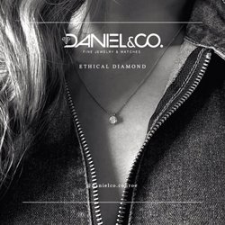 Daniel & Co - Ethical sourced Diamond Pendant !