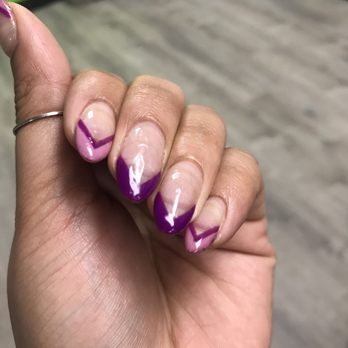 Xscape Nailbar - Bumpy nail polish... design wasn't terrible - Nail Salons Near Me - Grand Prairie, Texas Xscape Nailbar - Bumpy nail polish... design wasn't terrible - Nail Salons Near Me - Grand Prairie, Texas