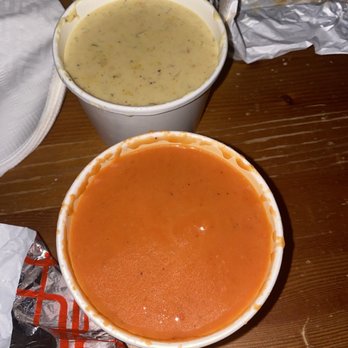 Uncle Cheetah's Soup Shop - saffron tomato - Soup Near Me - Grand Rapids, Michigan