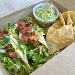 Crispy Chicken Tacos