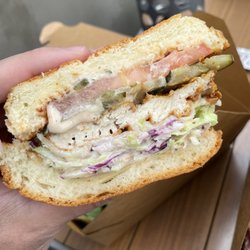Little Ground Cafe - Crispy chicken