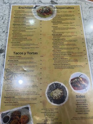 Menu photo 2 Alexander’s Mex Cuisine Plano, TX Menu photo 2 Alexander’s Mex Cuisine Plano, TX