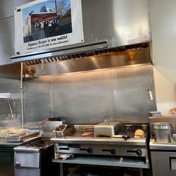 Squeeze Inn Hamburgers - Grill