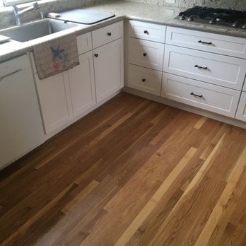 Floor Huggers - kitchen rapaired from water damage - Flooring Near Me - Santa Cruz, California Floor Huggers - kitchen rapaired from water damage - Flooring Near Me - Santa Cruz, California