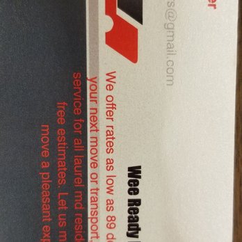 Wee Ready Movers - Movers Near Me - Beltsville, Maryland