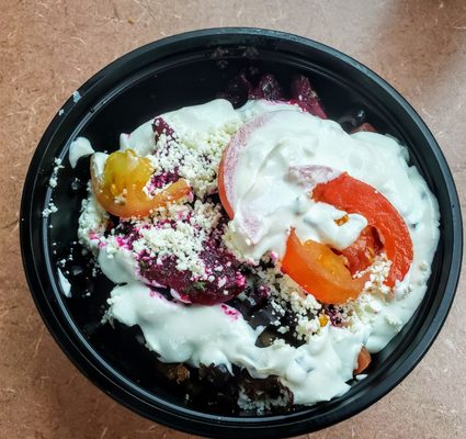 The Hummus and Pita Co. (INSIDE GREAT LAKES CROSSING OUTLET) by null