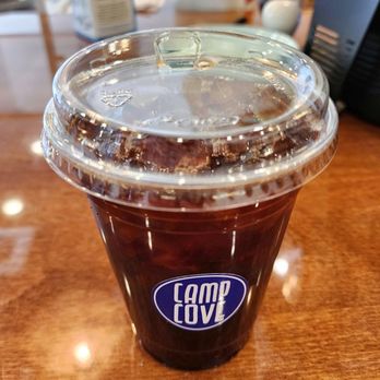 Camp Cove - Cold Brew - Cafes Near Me - Sacramento, California