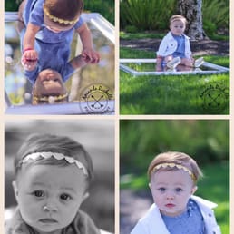 Another amazing photo shoot with Amanda Rachelle Photography!! Obsessed with our 7 month pictures of our baby girl!