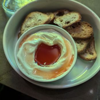 Oat Couture Cafe - crostini with ricotta and hot honey - Breakfast & Brunch Near Me - Ottawa, Ontario Oat Couture Cafe - crostini with ricotta and hot honey - Breakfast & Brunch Near Me - Ottawa, Ontario