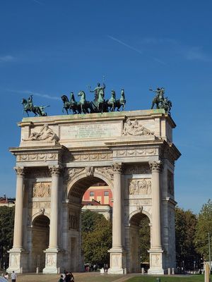 Parco Sempione by null