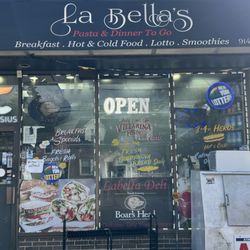 La Bella Deli - Store Front