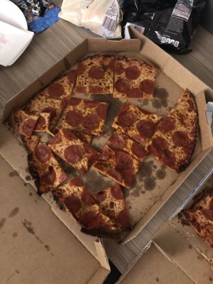 Domino's Pizza by null