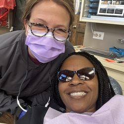 Dogwood Dental Care - One of the fabulous Dental Divas of Dogwood Dental Care in Carbondale, IL is making my smile more "diva-fied!"