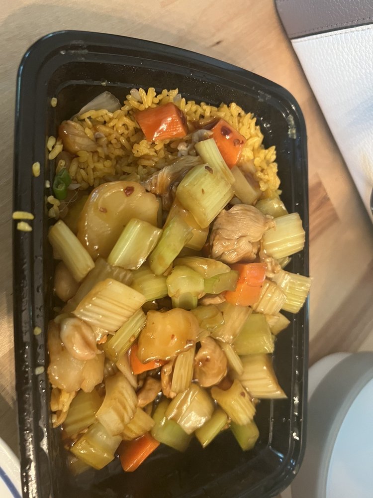 Food from Hong Kong Kitchen