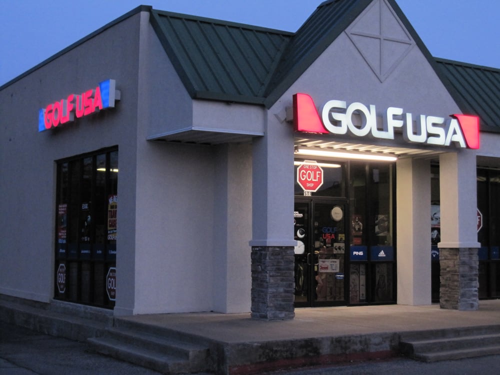 Golf USA Fayetteville Logo