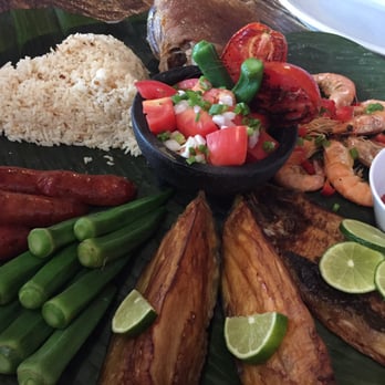 Tapsilog Bistro - Sample platter #1 for 2 people. Note the heart-shaped mound of rice :) - Filipino Near Me - Campbell, California