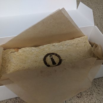Soba Ichi - Tamagoyaki (yes it's a literal brick) - Noodles Near Me - Oakland, California