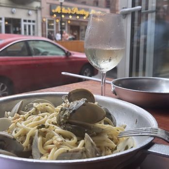 Carmelina's - "Exploding" Little Neck Clams - Italian Near Me - Boston, Massachusetts