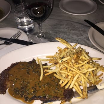 Gjelina - Very salty... Steak and frits... - New American Near Me - Venice, California