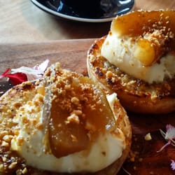 Woven Cafe - Dr Martys crumpets