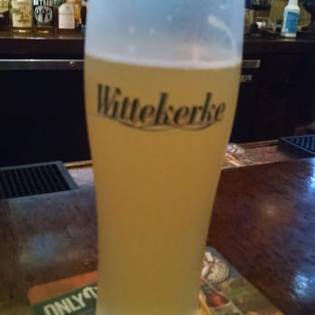 Black Pig - Belgian Wit Beer on tap - Comfort Food Near Me - Sheboygan, Wisconsin