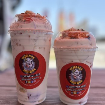 Tejuinos Aguirre - Bionicos and fresas con crema. - Shaved Ice Near Me - La Puente, California Tejuinos Aguirre - Bionicos and fresas con crema. - Shaved Ice Near Me - La Puente, California