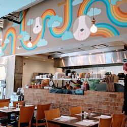 Barnaby's Cafe - Inside