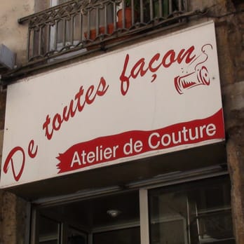 De Toutes Façons - Sewing & Alterations Near Me - Lyon, 69