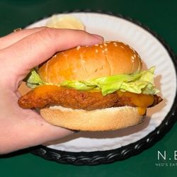 Little Tony's - Deep Fried Chicken Breast Fillet Sandwich