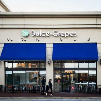 Dulce Crepes - Outside Dulce Crepes - Creperies Near Me - Potomac, Maryland