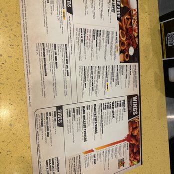 Buffalo Wild Wings - Menu - American Near Me - Shawnee, Oklahoma