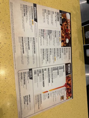 Menu photo 1 Buffalo Wild Wings Shawnee, OK